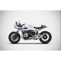 ZARD Stainless GP Slip-on Exhaust for the BMW R NineT / Racer / Pure / Urban GS (2017+)